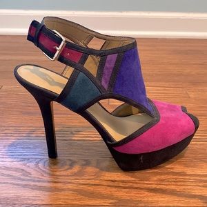 Nine West Heels - never worn! Amazing condition.